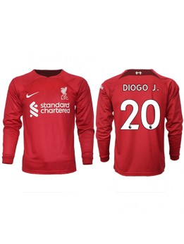 Liverpool Diogo Jota #20 Heimtrikot 2022-23 Langarm